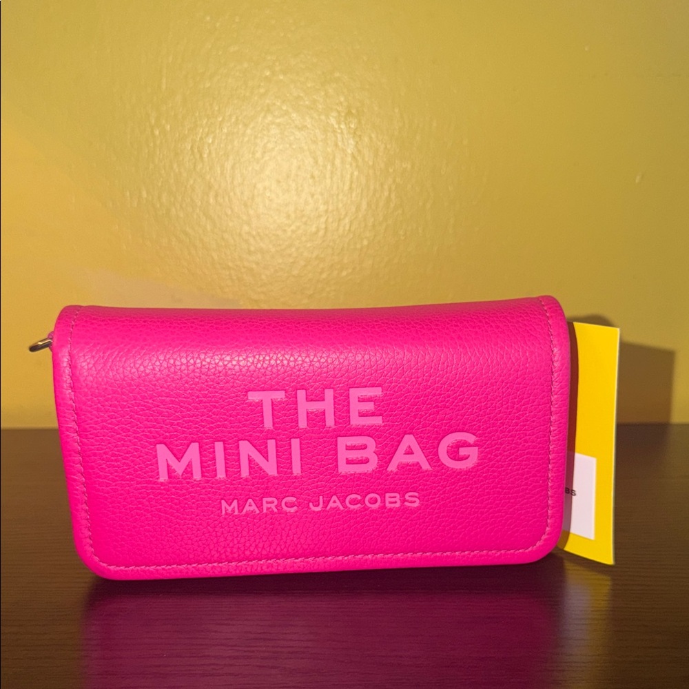 Marc Jacobs Vibrant Pink Mini Bag